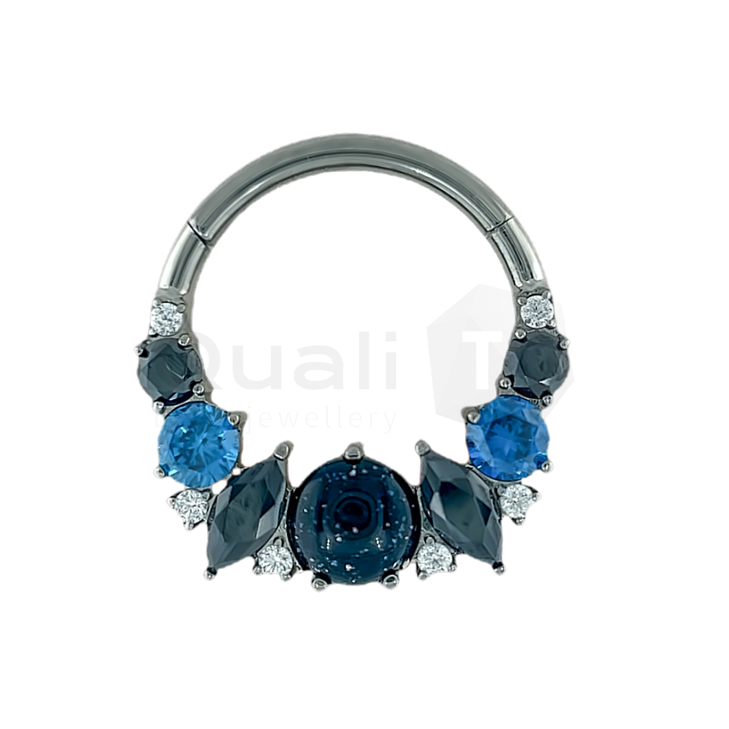 'Eventide' Hinged Ring