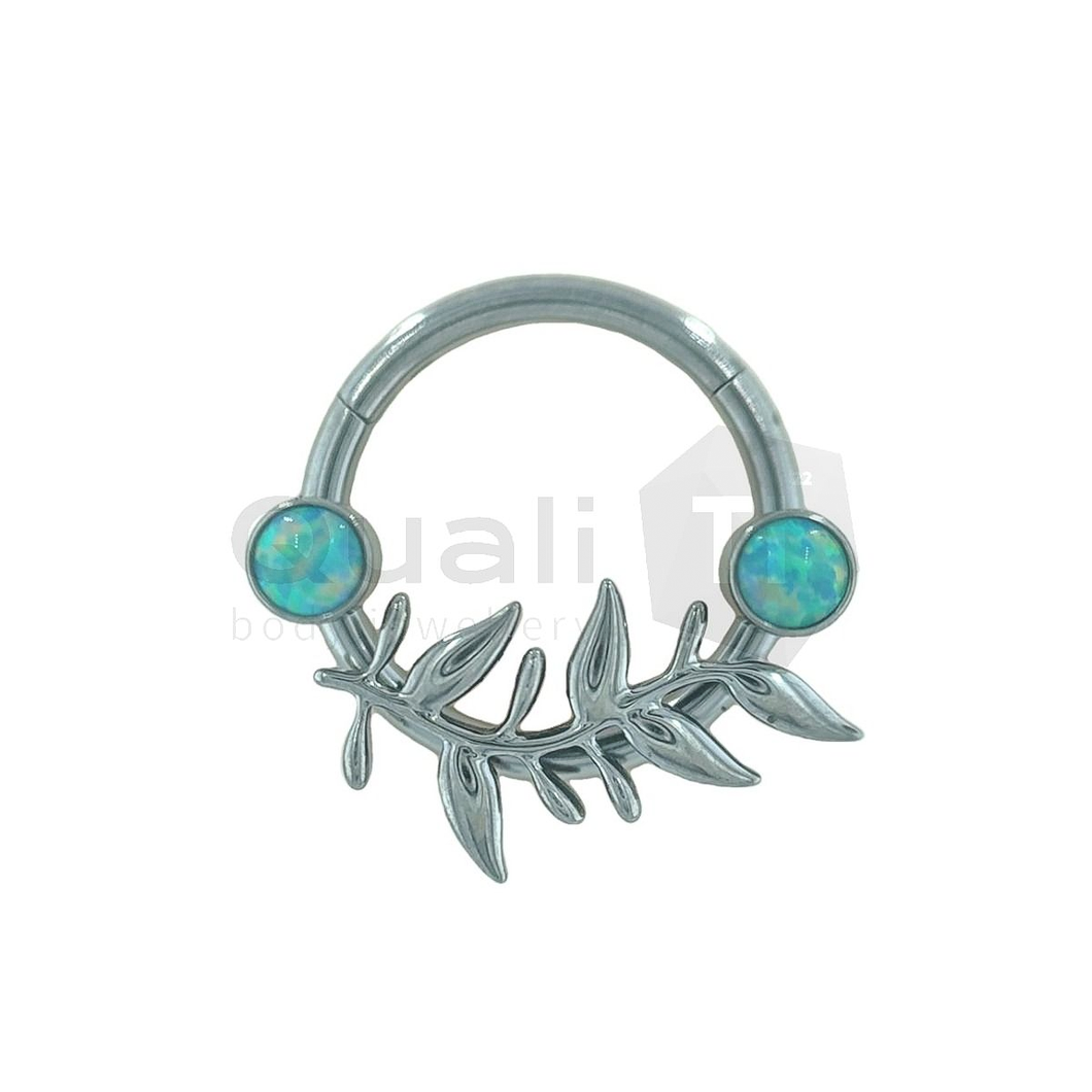 'Nelly' Hinged Ring