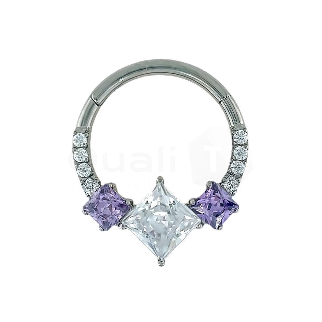 'Supreme' Hinged Ring