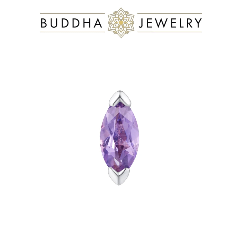 Zuri - Amethyst/White Gold