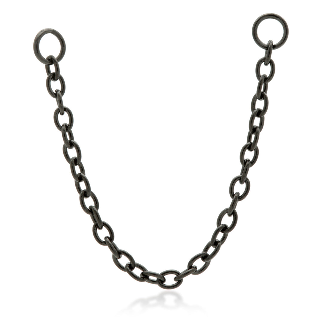 Black Steel single chain