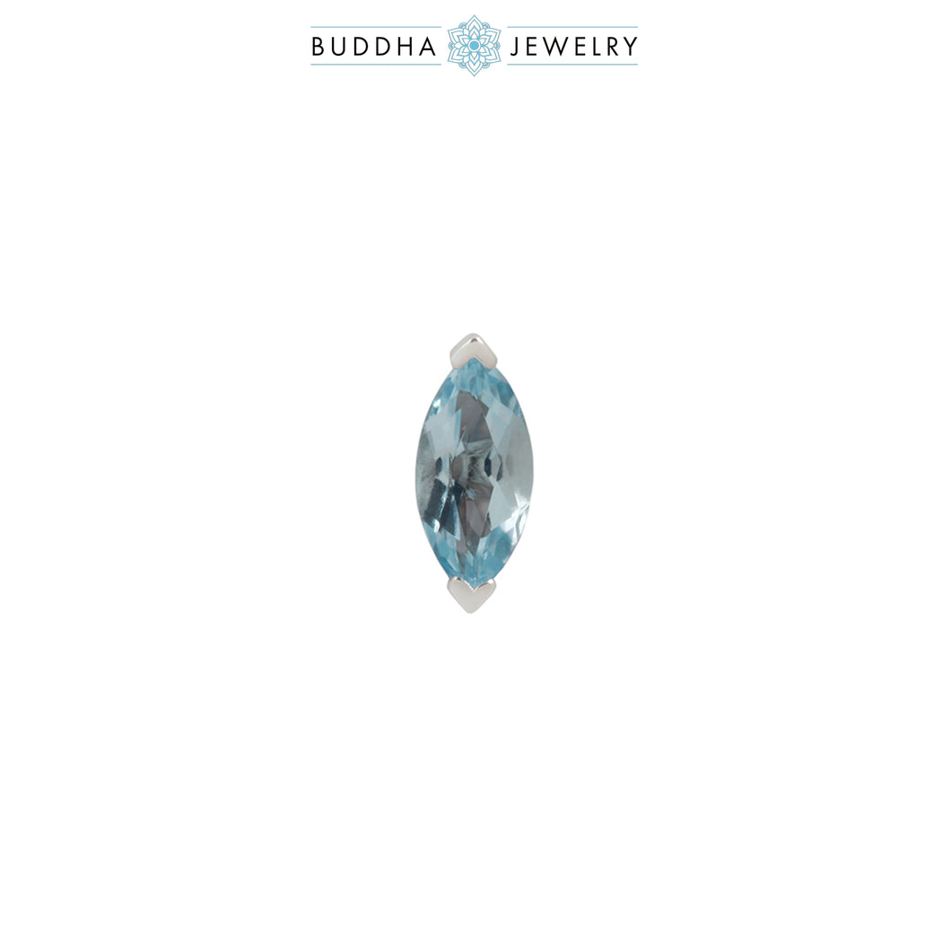 Zuri - London Blue Topaz/White Gold