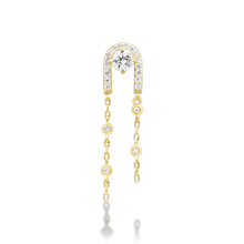 Load image into Gallery viewer, Junipurr Serena - Yellow Gold For healed Piercings
