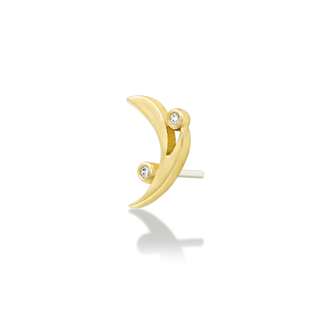 Junipurr Winnie - Yellow Gold / Left