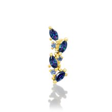 Load image into Gallery viewer, Junipurr Andreia Mystic - Threaded - Yellow Gold
