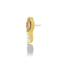 Load image into Gallery viewer, Junipurr Emersyn Champagne - Yellow Gold
