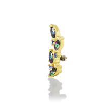 Load image into Gallery viewer, Junipurr Andreia Mystic - Threaded - Yellow Gold
