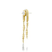 Load image into Gallery viewer, Junipurr Serena - Yellow Gold For healed Piercings
