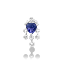 Load image into Gallery viewer, Junipurr Bevlah - White Gold
