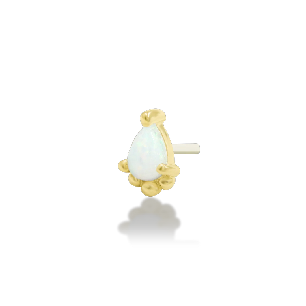 Junipurr Amani - Yellow Gold/Opal