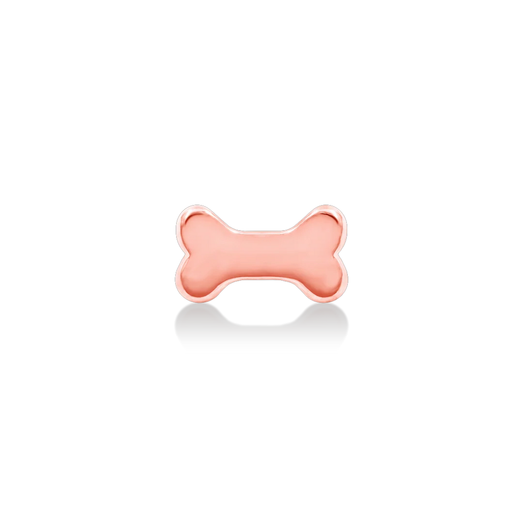 Junipurr Gold Dog Bone