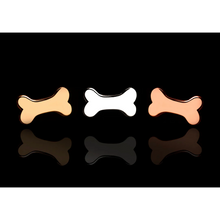 Load image into Gallery viewer, Junipurr Gold Dog Bone
