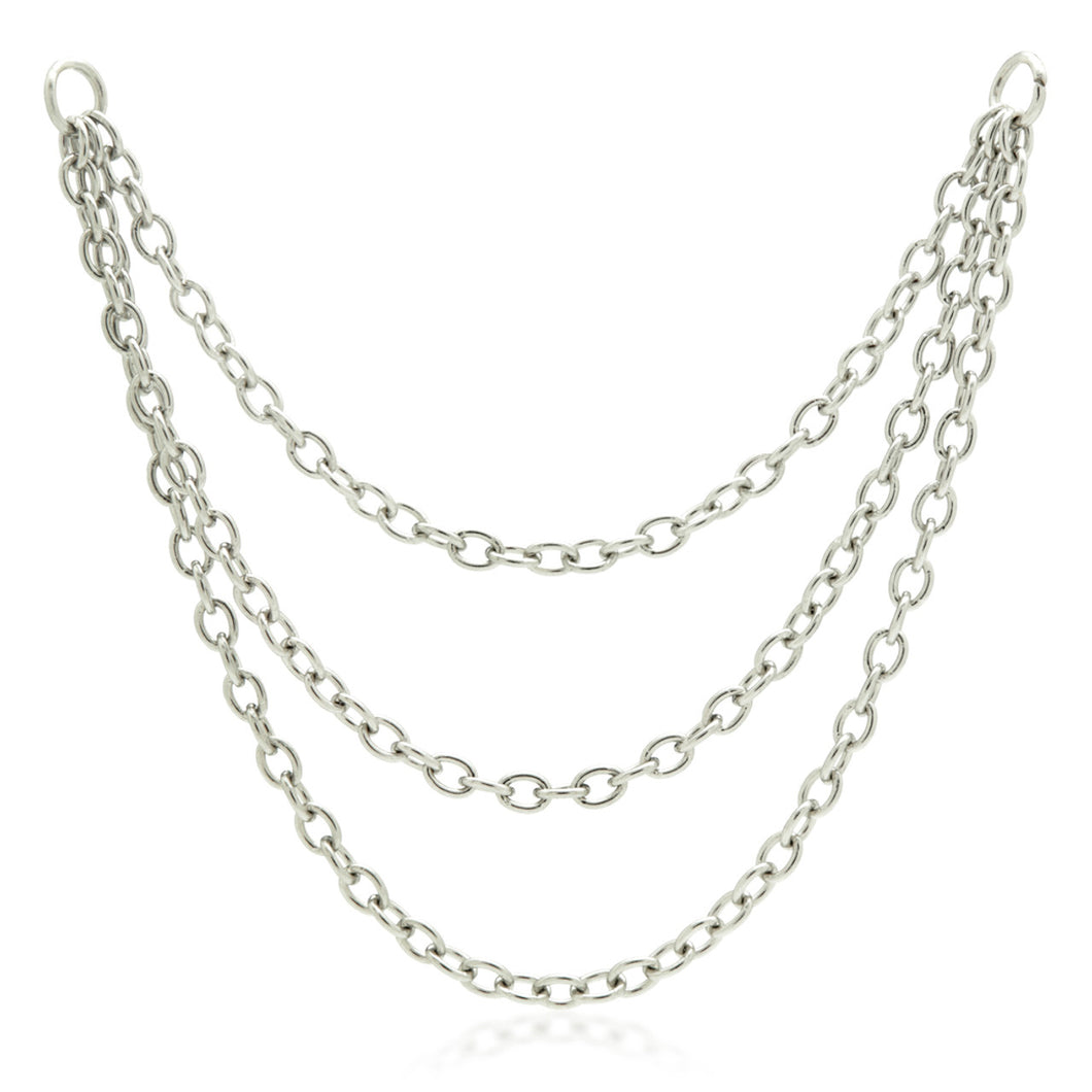 Steel Triple Chain