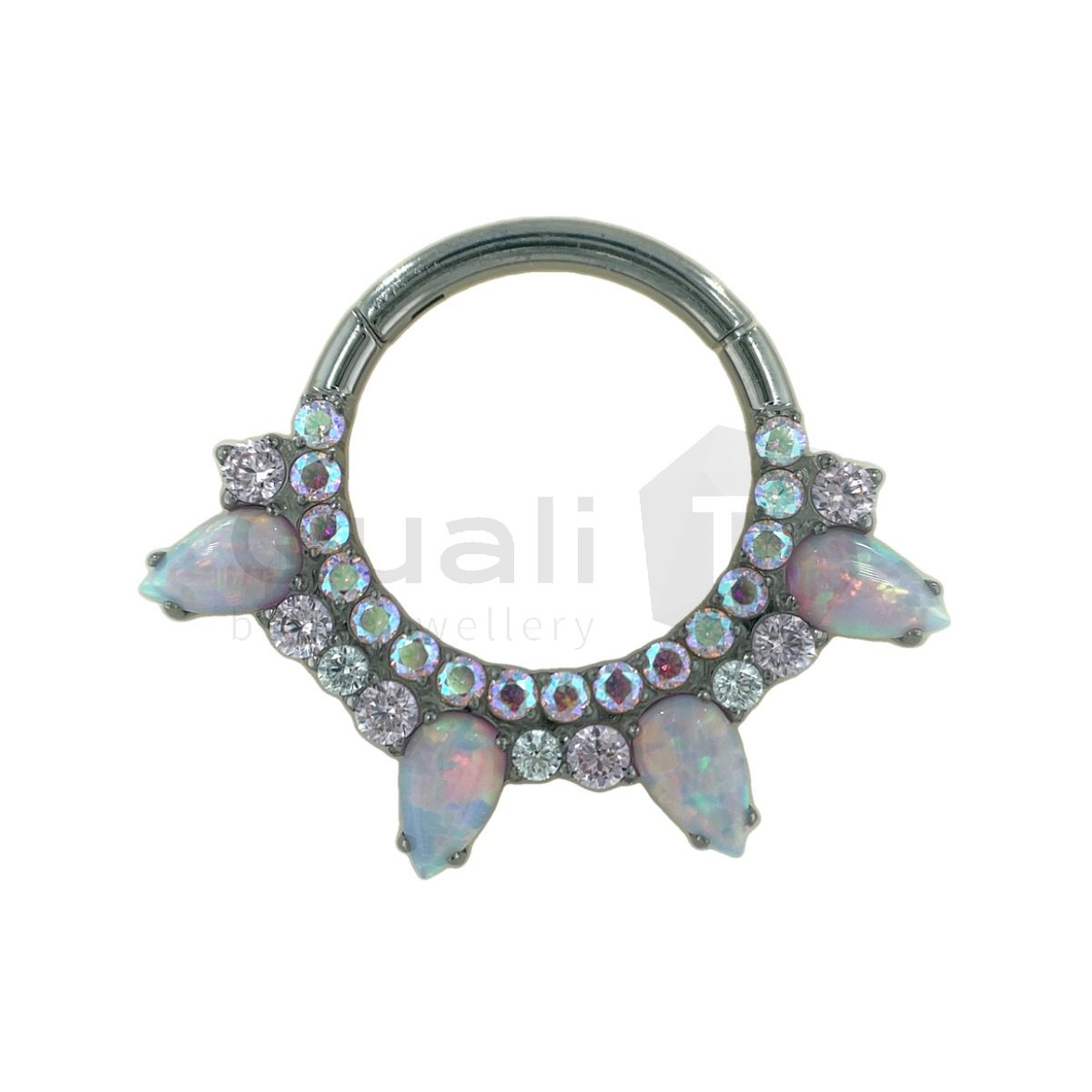 'Sha' Hinged Ring