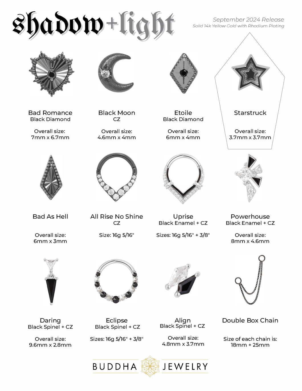 Starstruck - Rhodium