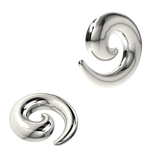 316L Surgical Steel Spiral