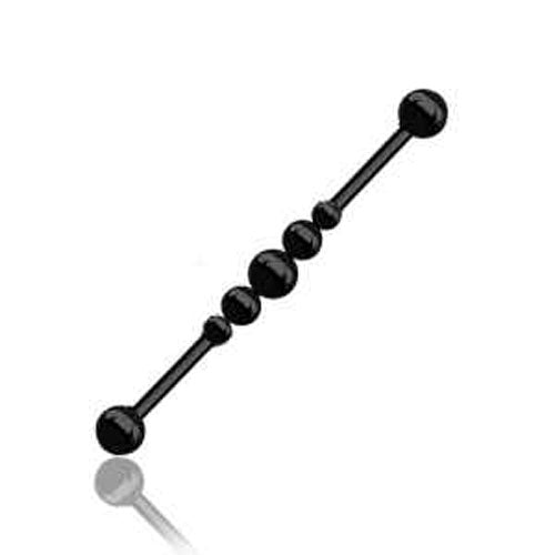 Black PVD 5 Bead 316L Industrial bar