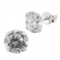 Sterling Silver 6mm studs