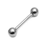 Load image into Gallery viewer, Initial Piercing - Tongue Bar - Assorted Colours
