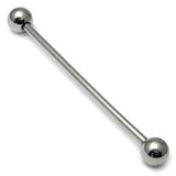 Load image into Gallery viewer, Initial Piercing - Industrial piercing - Horizontal
