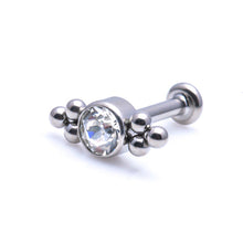 Load image into Gallery viewer, Titanium High Polish Labret
