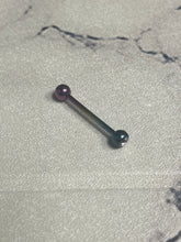 Load image into Gallery viewer, Initial Piercing - Tongue Bar - Assorted Colours

