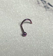 Load image into Gallery viewer, Initial Piercing - Assorted Ball Nose Screw
