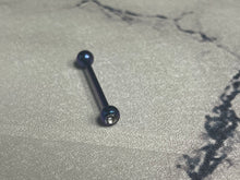 Load image into Gallery viewer, Initial Piercing - Tongue Bar - Assorted Colours

